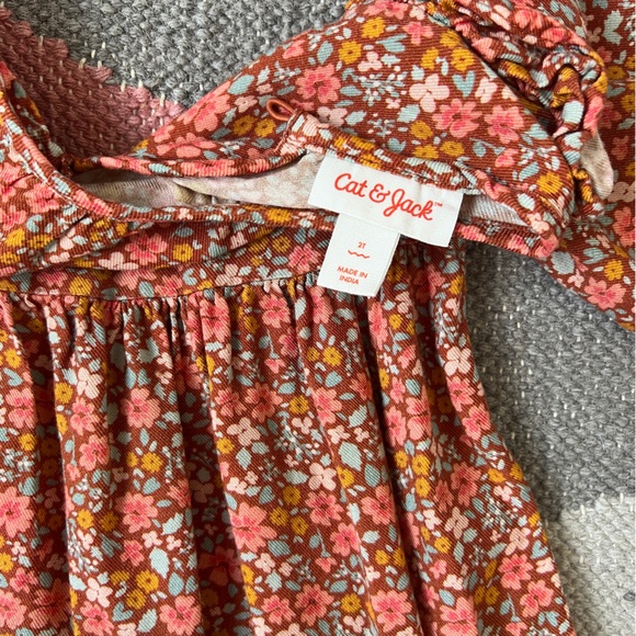 Toddler Fall Dress - Picture 2 of 2